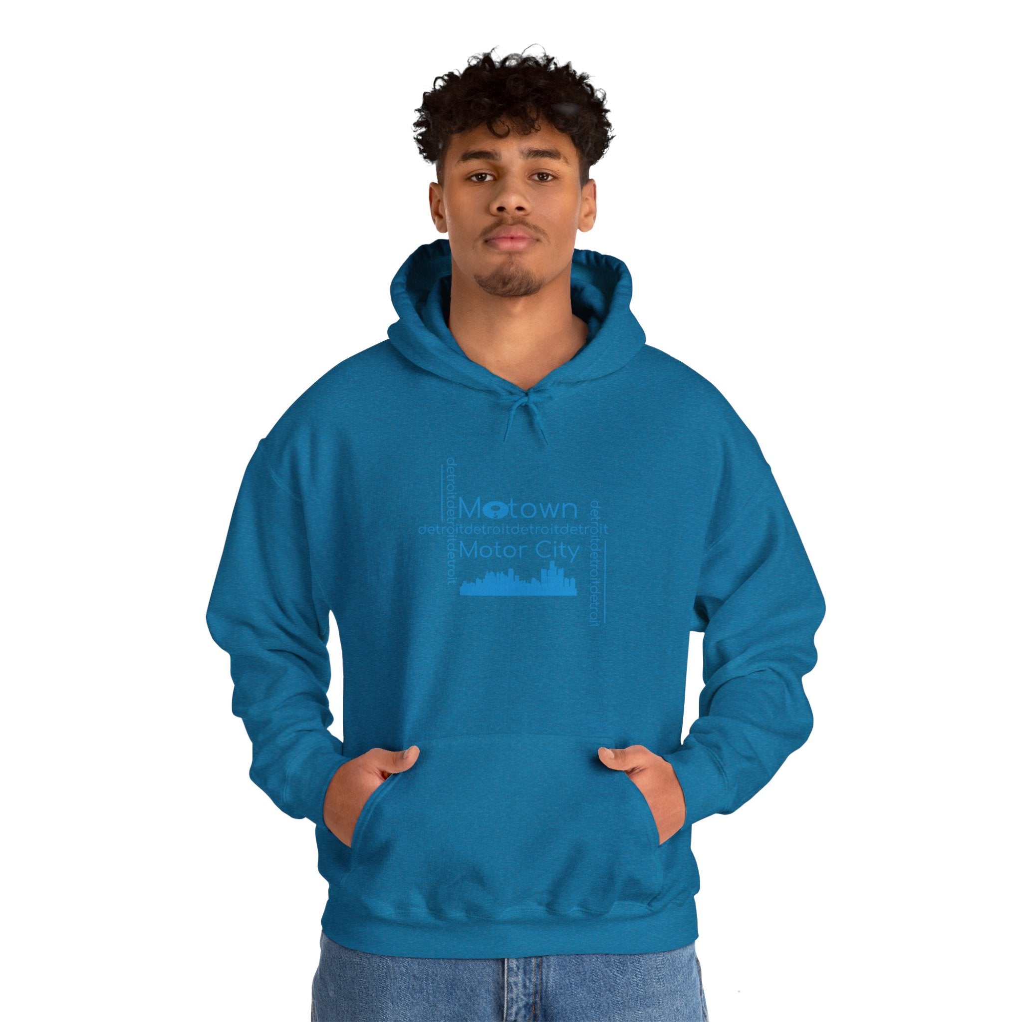 Motown Motor City Detroit Hoodie - Tonyalicious Tees
