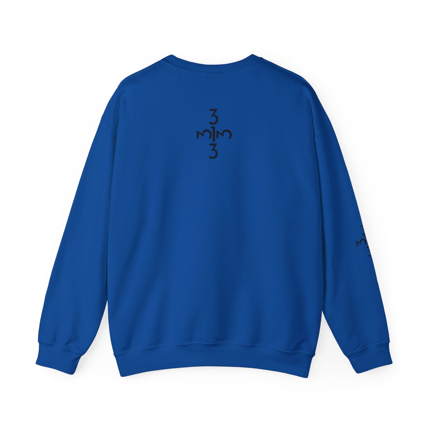 Twisted 313 Sweatshirt - Front, Back and Sleeve Print