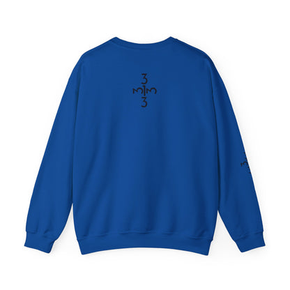 Twisted 313 Sweatshirt - Front, Back and Sleeve Print