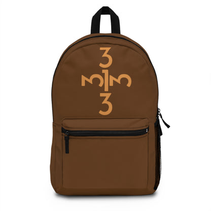 Twisted 313 Urban Brown Backpack