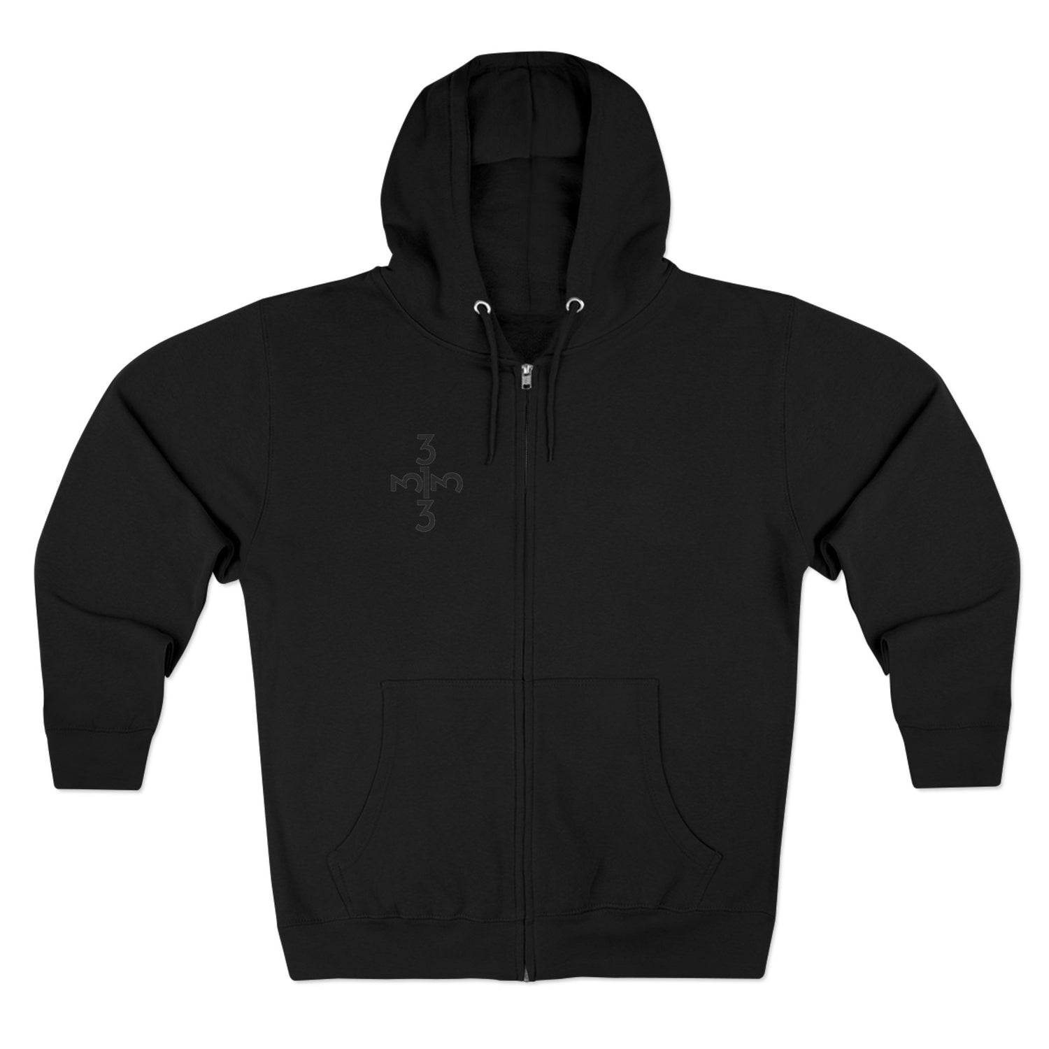 Twisted 313 Zip Hoodie - Tonyalicious Tees