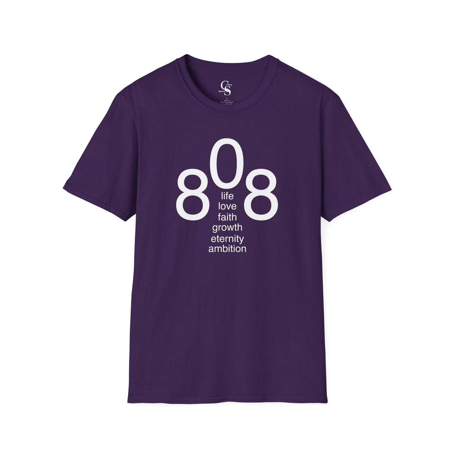 808 Good Fortune Tee - Tonyalicious Tees