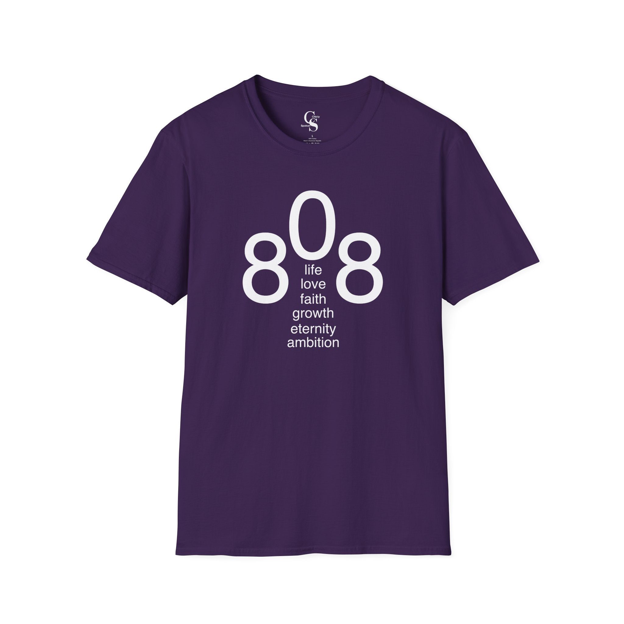 808 Good Fortune Tee - Tonyalicious Tees