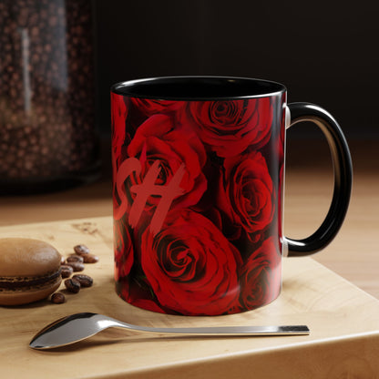 Posh Roses Mug