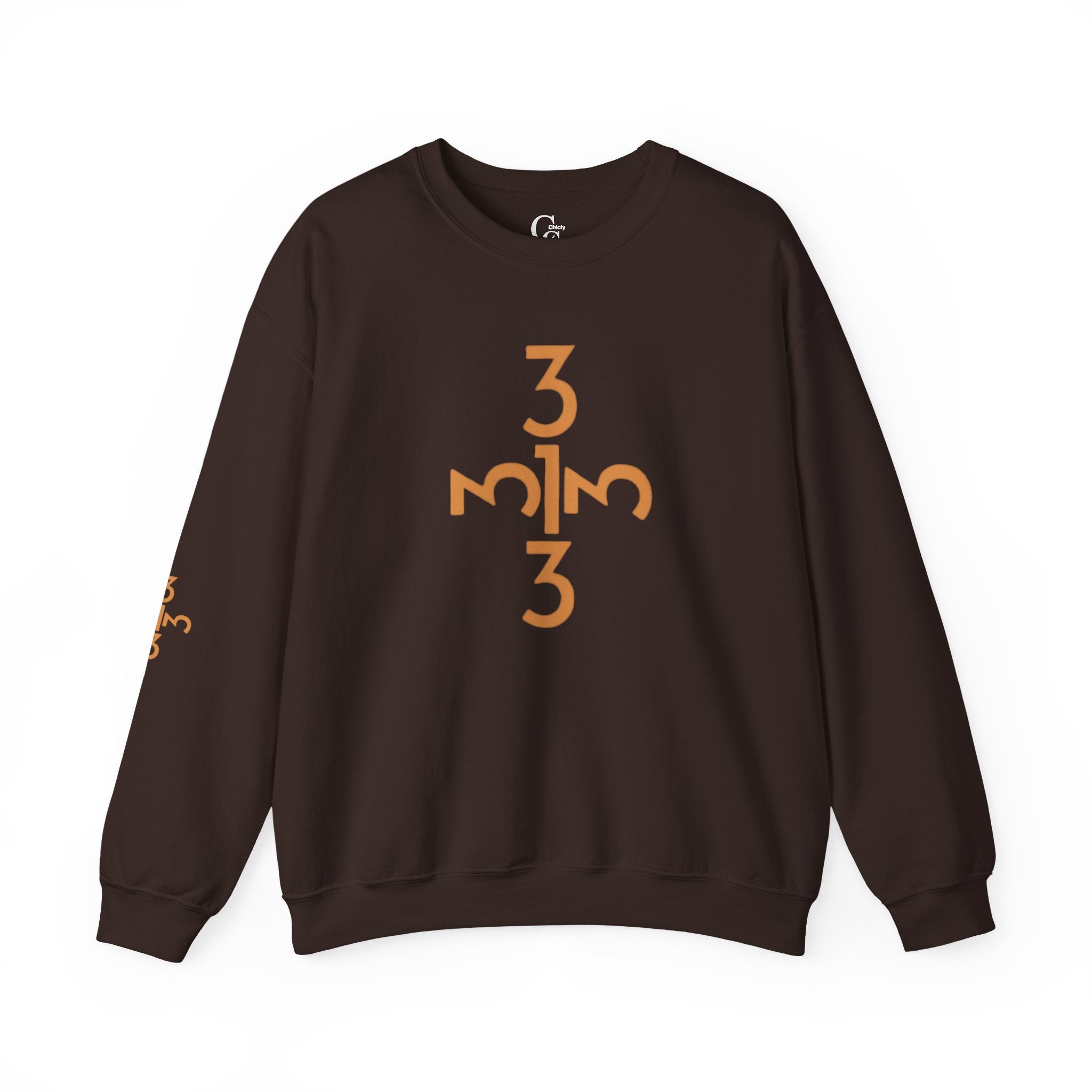 Twisted 313 Sweatshirt - Front, Back and Sleeve Print