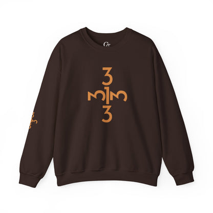 Twisted 313 Sweatshirt - Front, Back and Sleeve Print