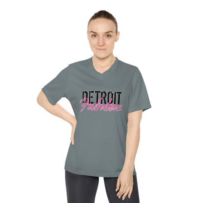 Detroit Fabulous Athletic Performance V-Neck Tee - Tonyalicious Tees