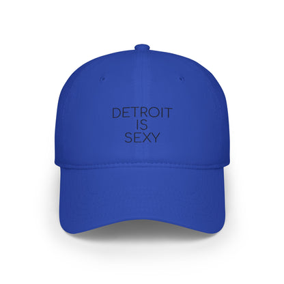 Detroit Is Sexy Baseball Cap - Tonyalicious Tees