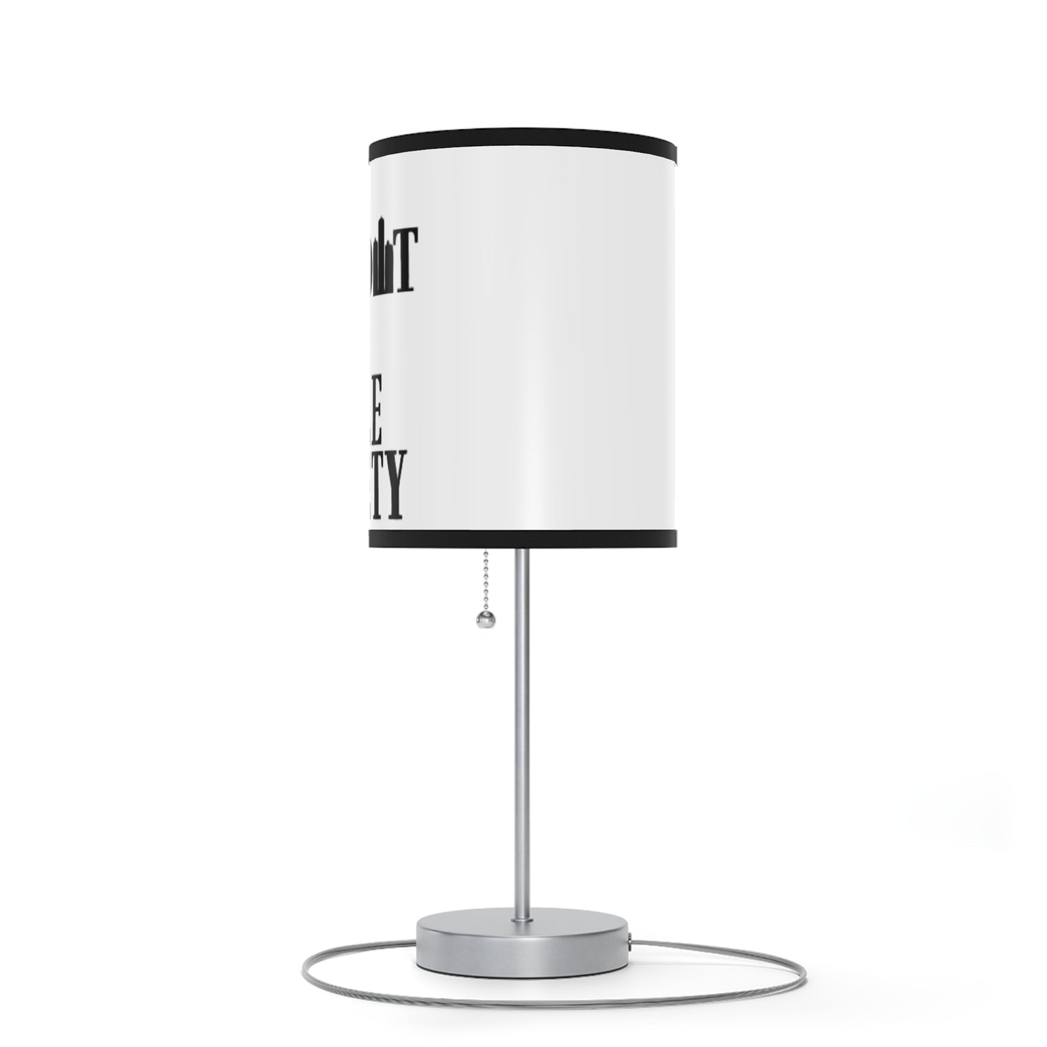 The Detroit Cool People Society Table Lamp