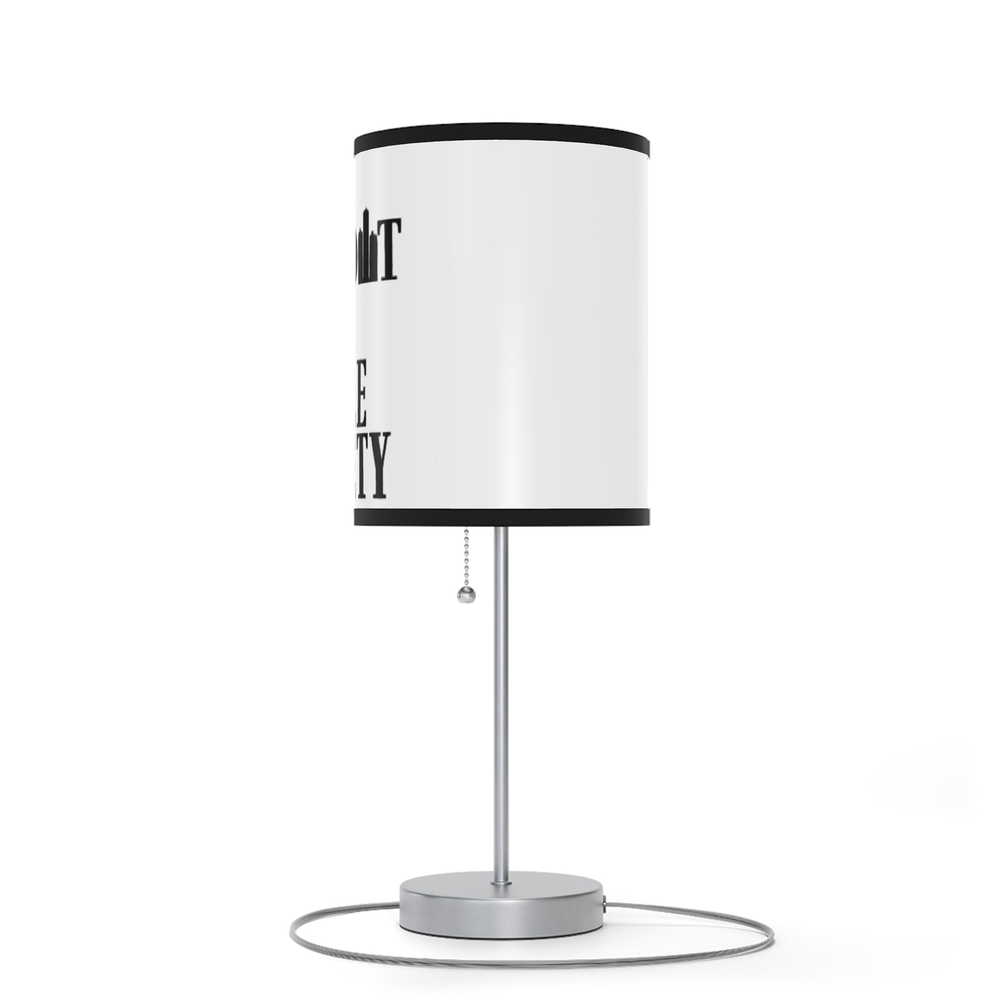 The Detroit Cool People Society Table Lamp