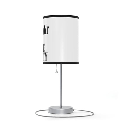 The Detroit Cool People Society Table Lamp