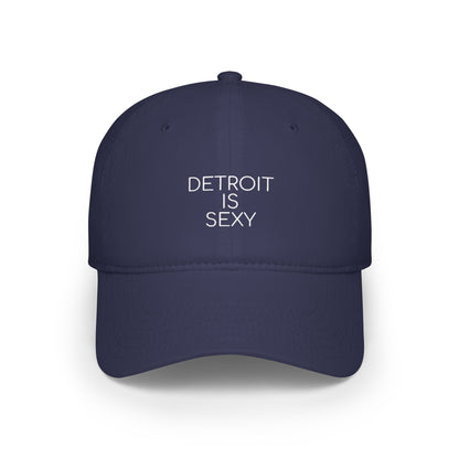 Detroit Is Sexy Baseball Cap - Tonyalicious Tees