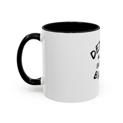 Detroit All Day Everyday Day Mug - Tonyalicious Tees