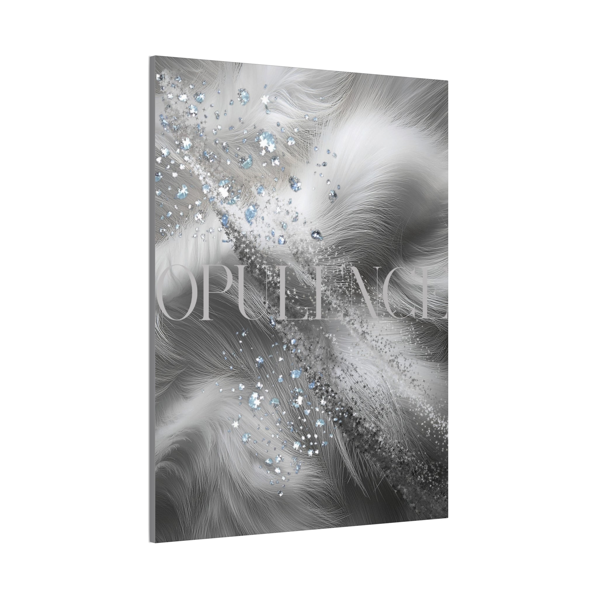 Opulence Silver Wall Art