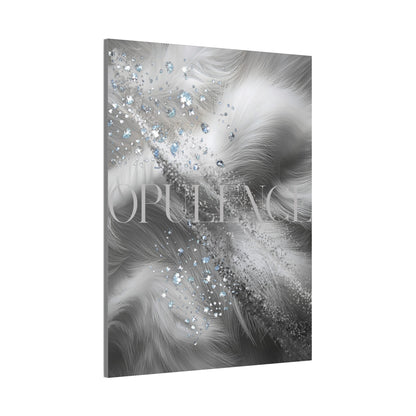 Opulence Silver Wall Art