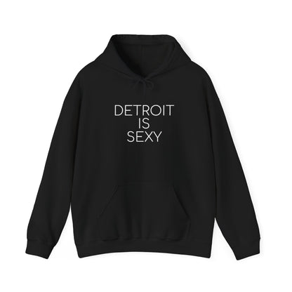 Detroit is Sexy Hoodie - Tonyalicious Tees