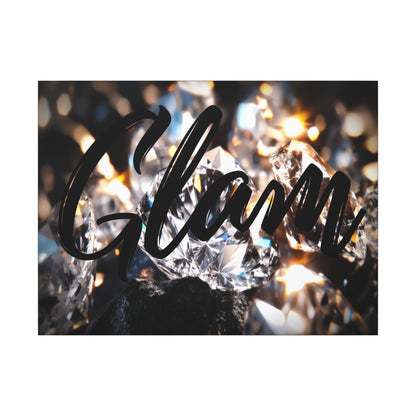 Glam Diamonds Wall Art