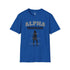 Alpha Woman Tee - Front and Back Print - Tonyalicious Tees