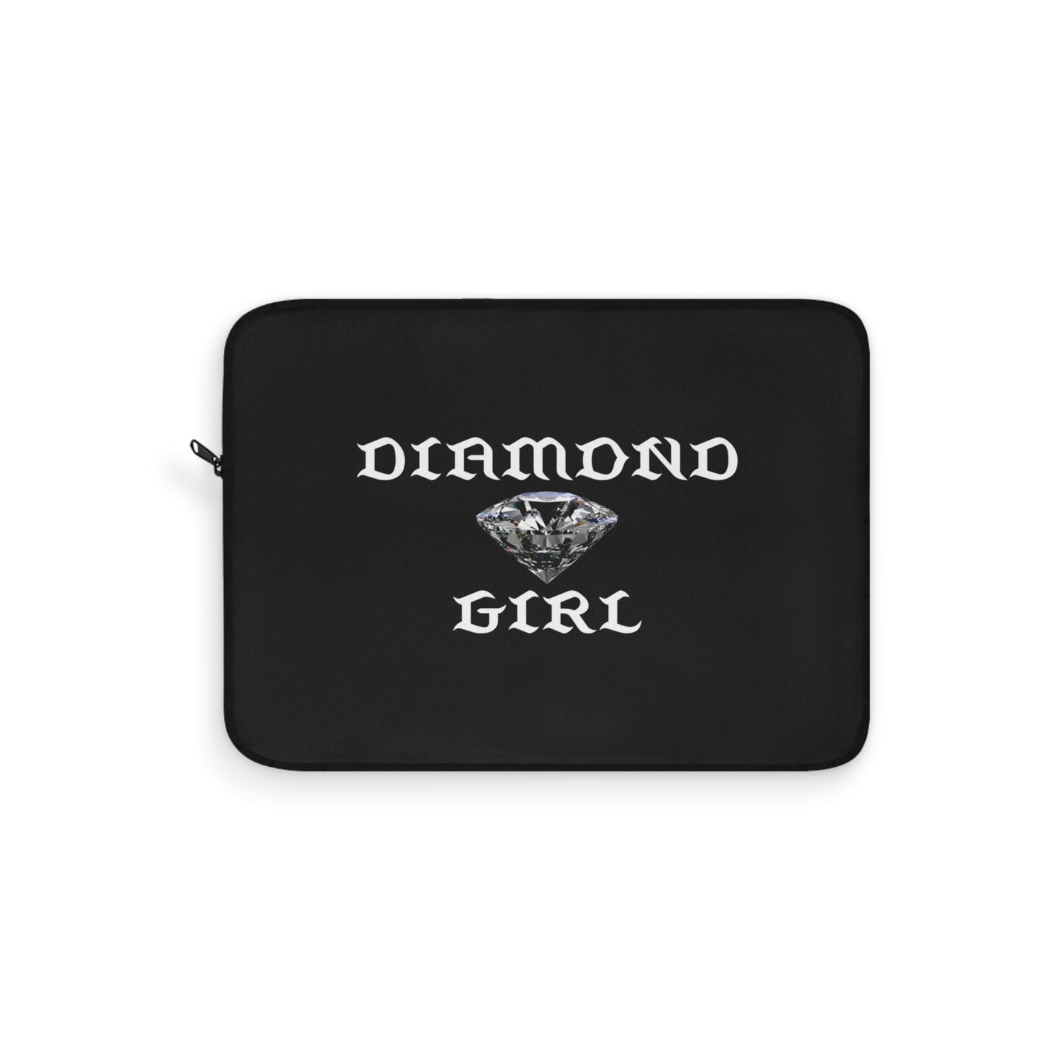 Diamond Girl Laptop Sleeve - Tonyalicious Tees