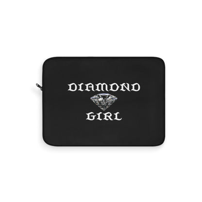 Diamond Girl Laptop Sleeve - Tonyalicious Tees