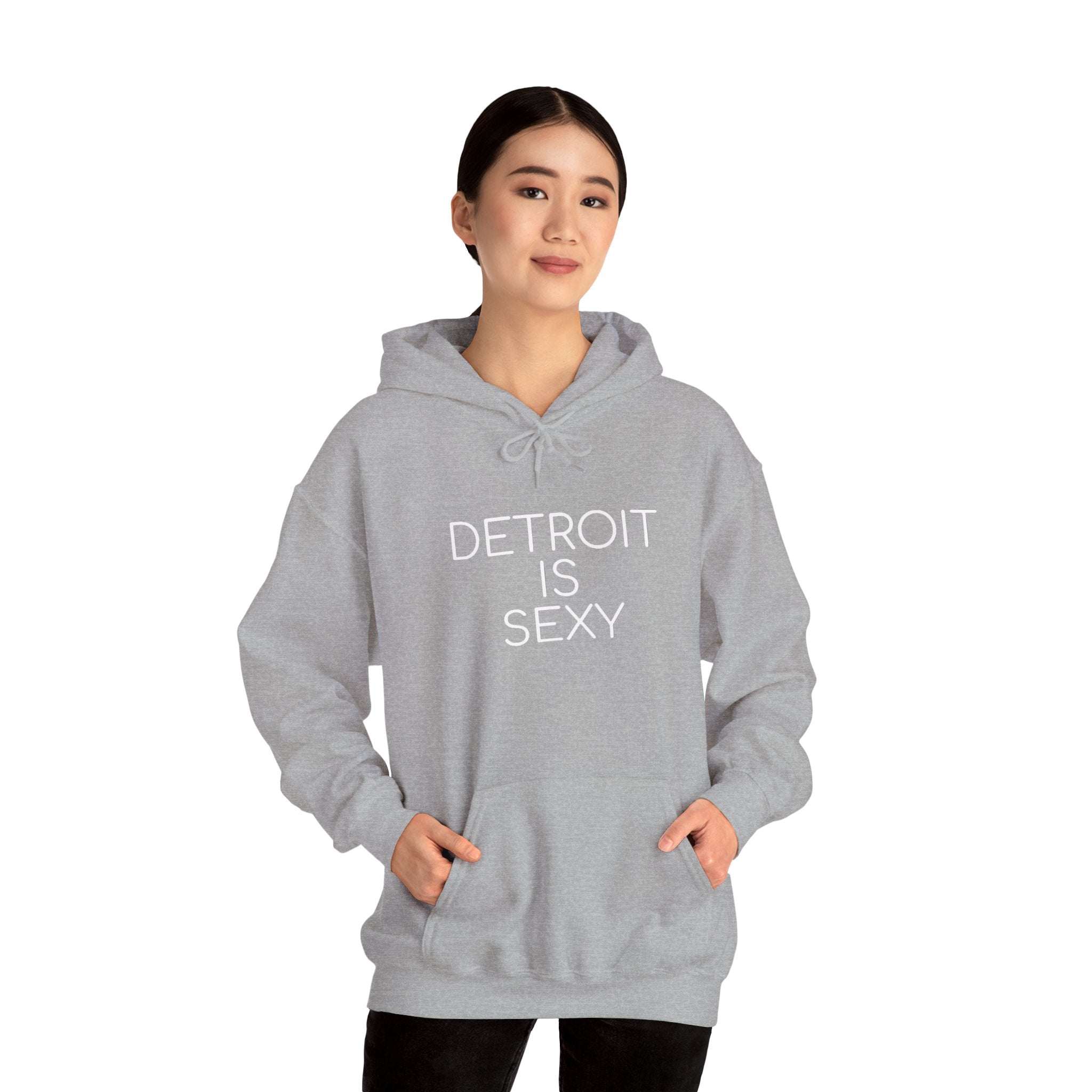 Detroit is Sexy Hoodie - Tonyalicious Tees
