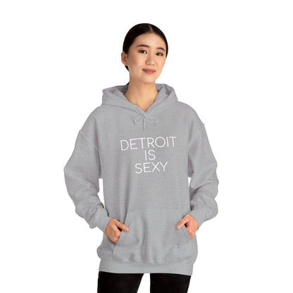 Detroit is Sexy Hoodie - Tonyalicious Tees