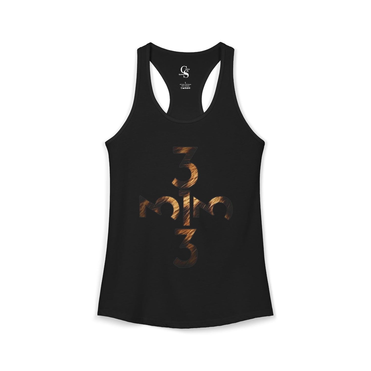 Twisted 313 Racerback Tank - Tonyalicious Tees