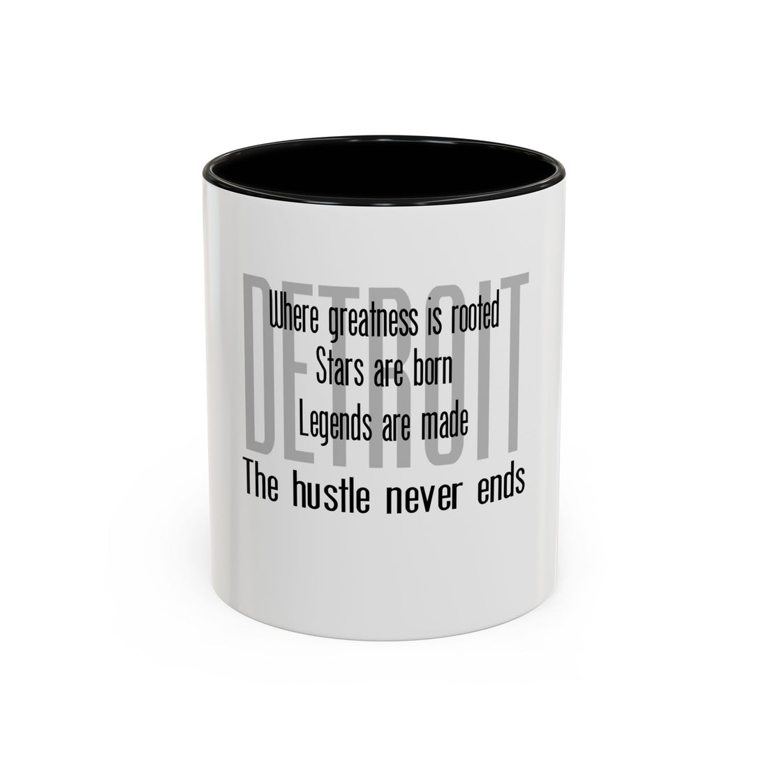 Detroit Greatness, Stars and Legends Mug
