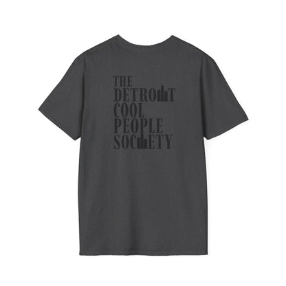 The Detroit Cool People Society Tee - Front and Back Print - Tonyalicious Tees