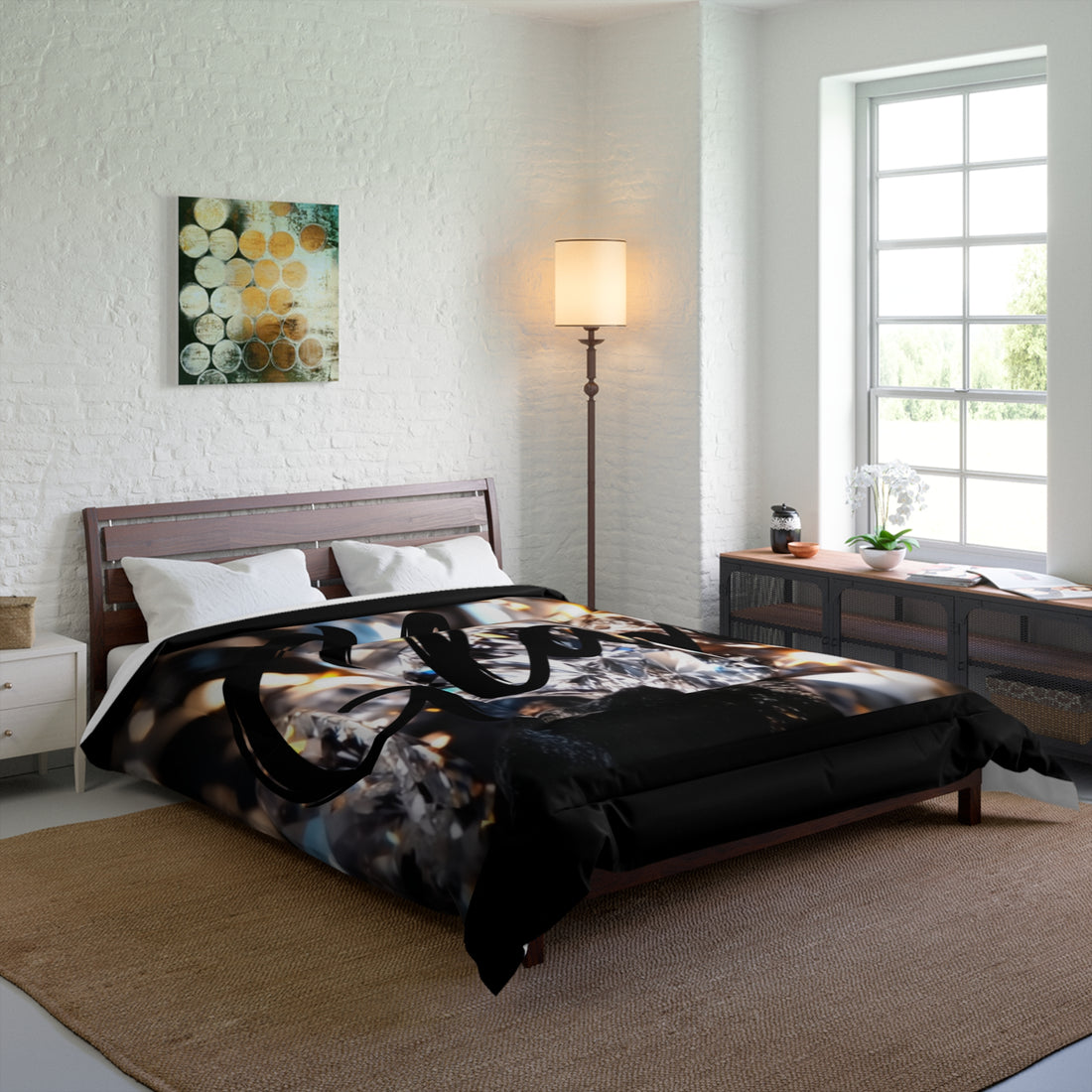 Glam Diamonds Comforter