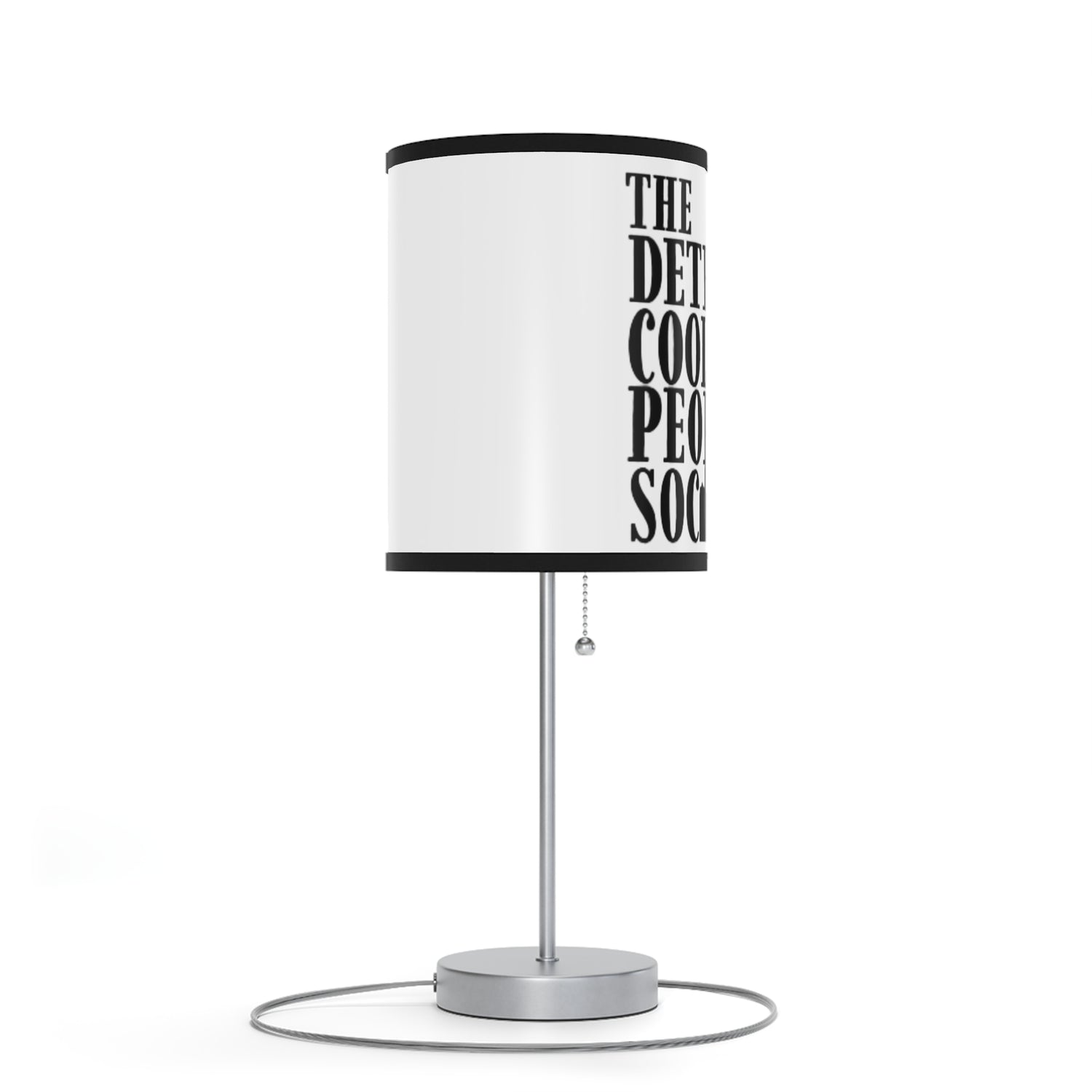 The Detroit Cool People Society Table Lamp