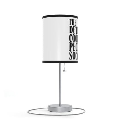 The Detroit Cool People Society Table Lamp