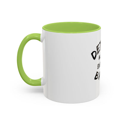 Detroit All Day Everyday Day Mug - Tonyalicious Tees