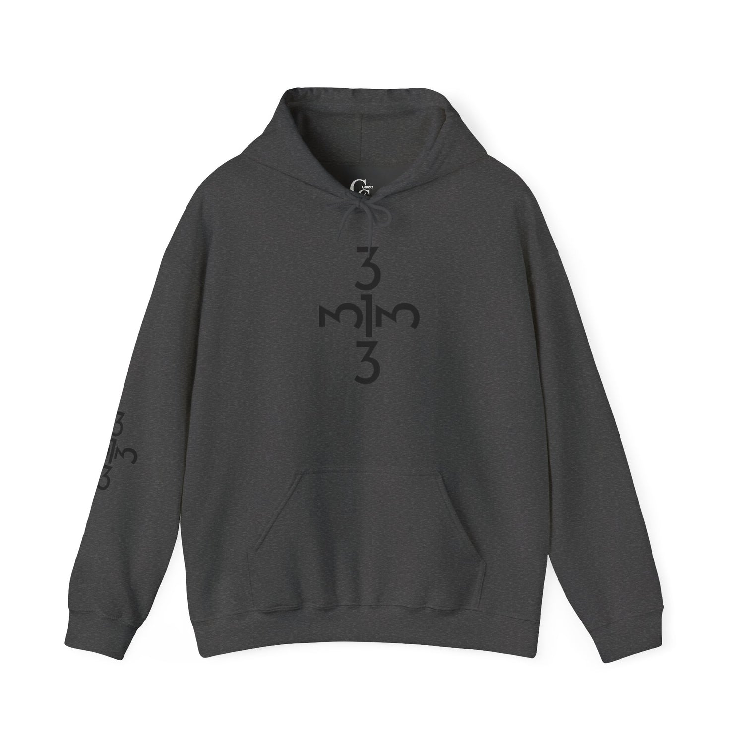 Twisted 313 Hoodie - Front, Back and Sleeve Print