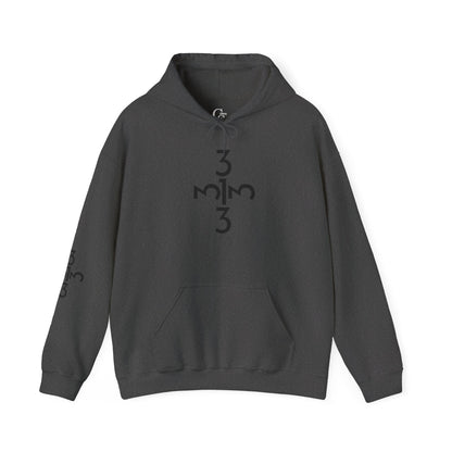Twisted 313 Hoodie - Front, Back and Sleeve Print