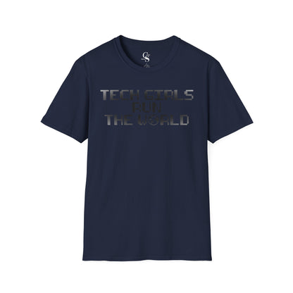 Tech Girls Run the World Tee