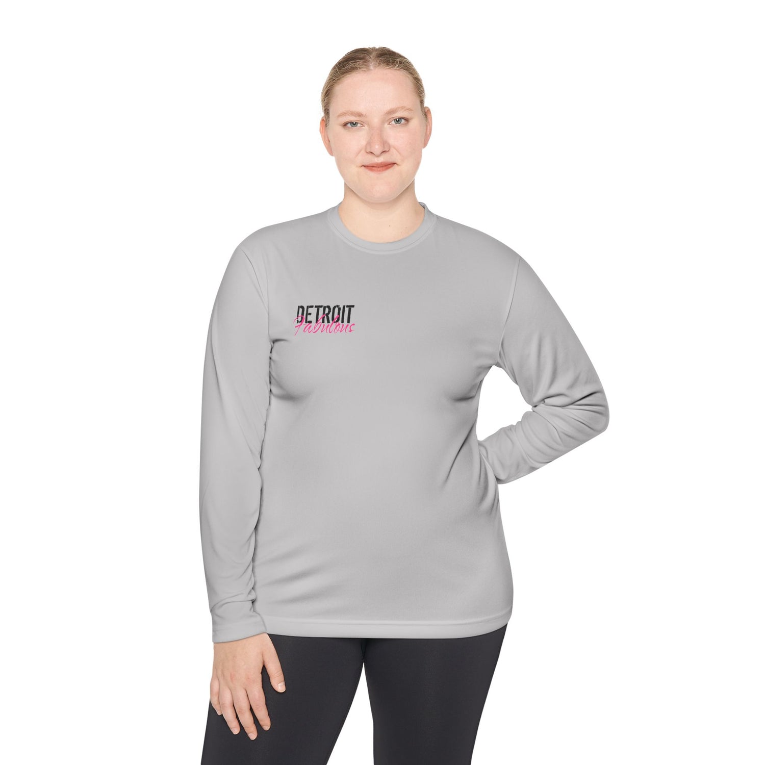 Detroit Fabulous Long Sleeve Tee - Tonyalicious Tees