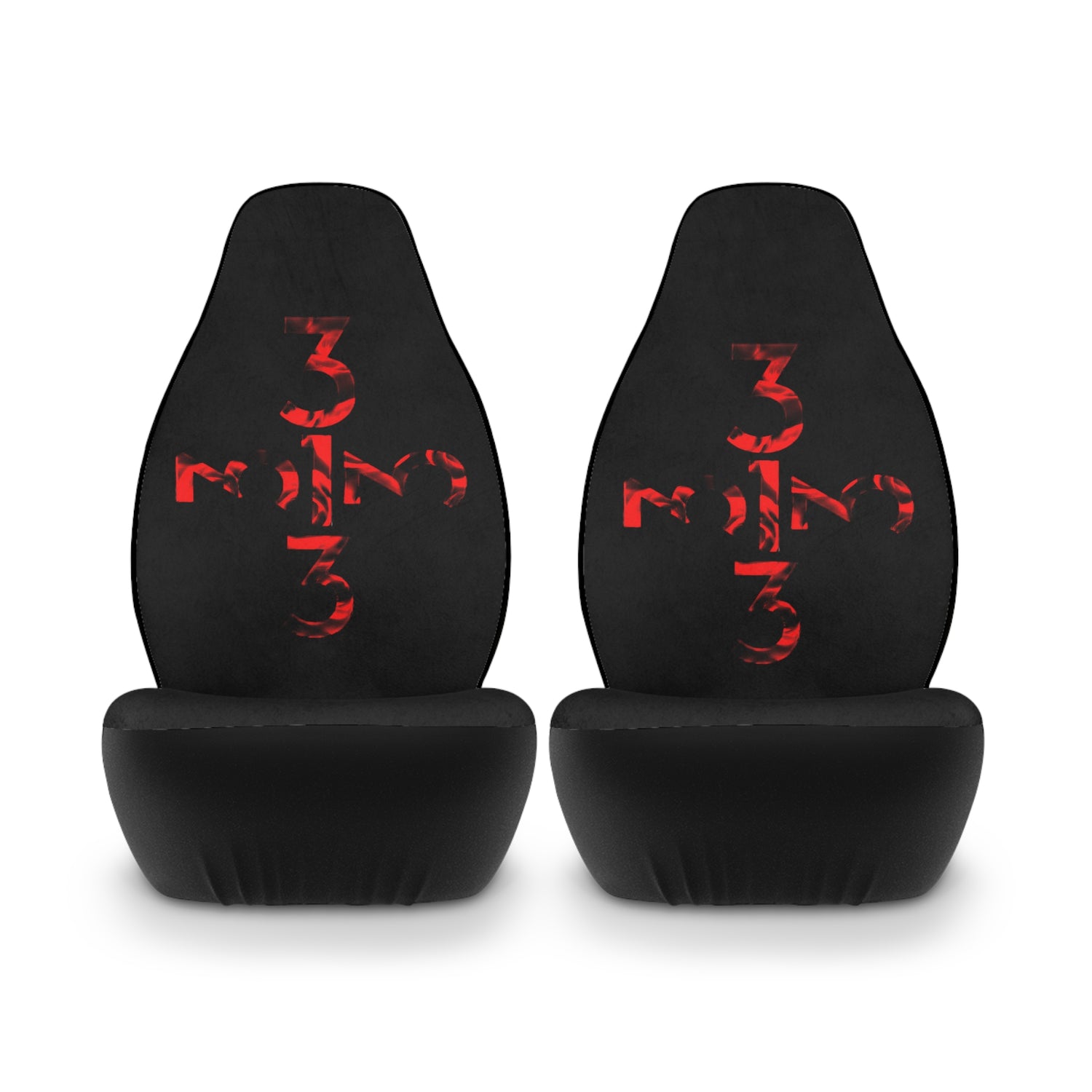 Twisted 313 Car Seat Covers - Roses - Tonyalicious Tees