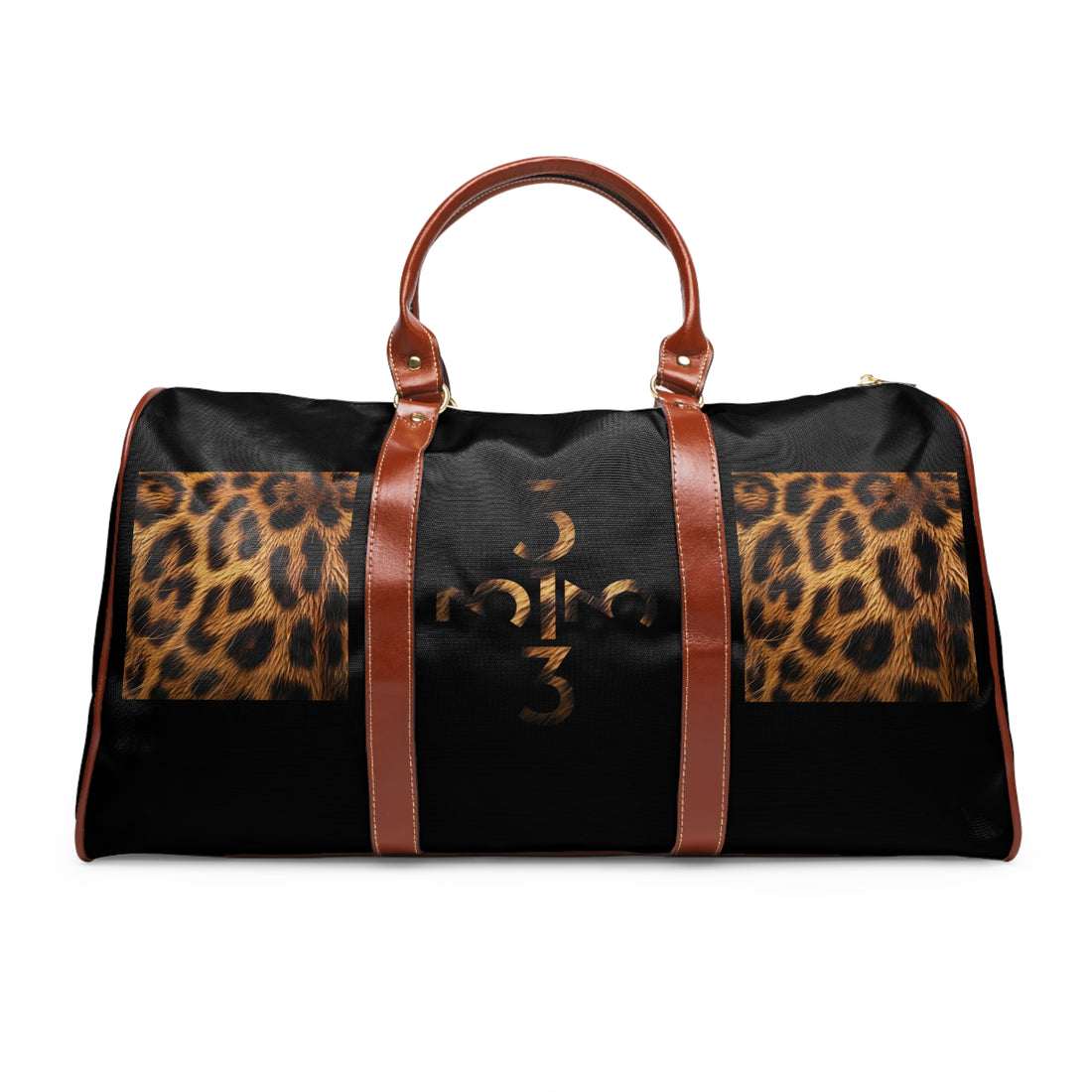 Twisted 313 Animal Print Waterproof Travel Bag - Tonyalicious Tees