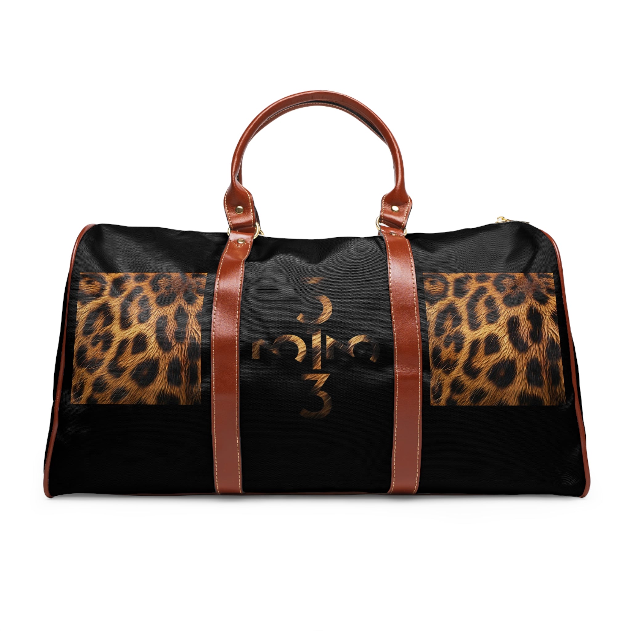 Twisted 313 Animal Print Waterproof Travel Bag - Tonyalicious Tees