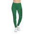 The Detroit Cool People Society Printed Leggings - Green - Tonyalicious Tees