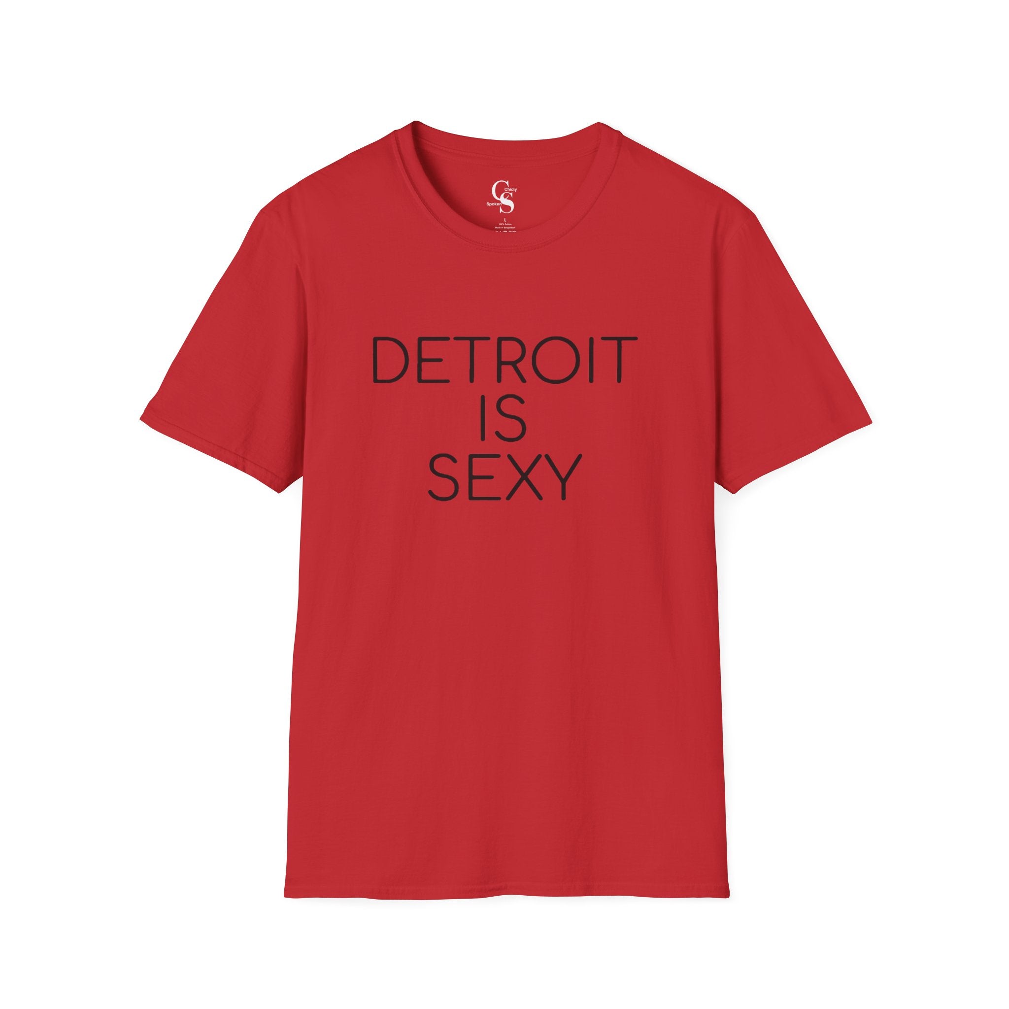 Detroit is Sexy Classic Unisex Tee - Tonyalicious Tees