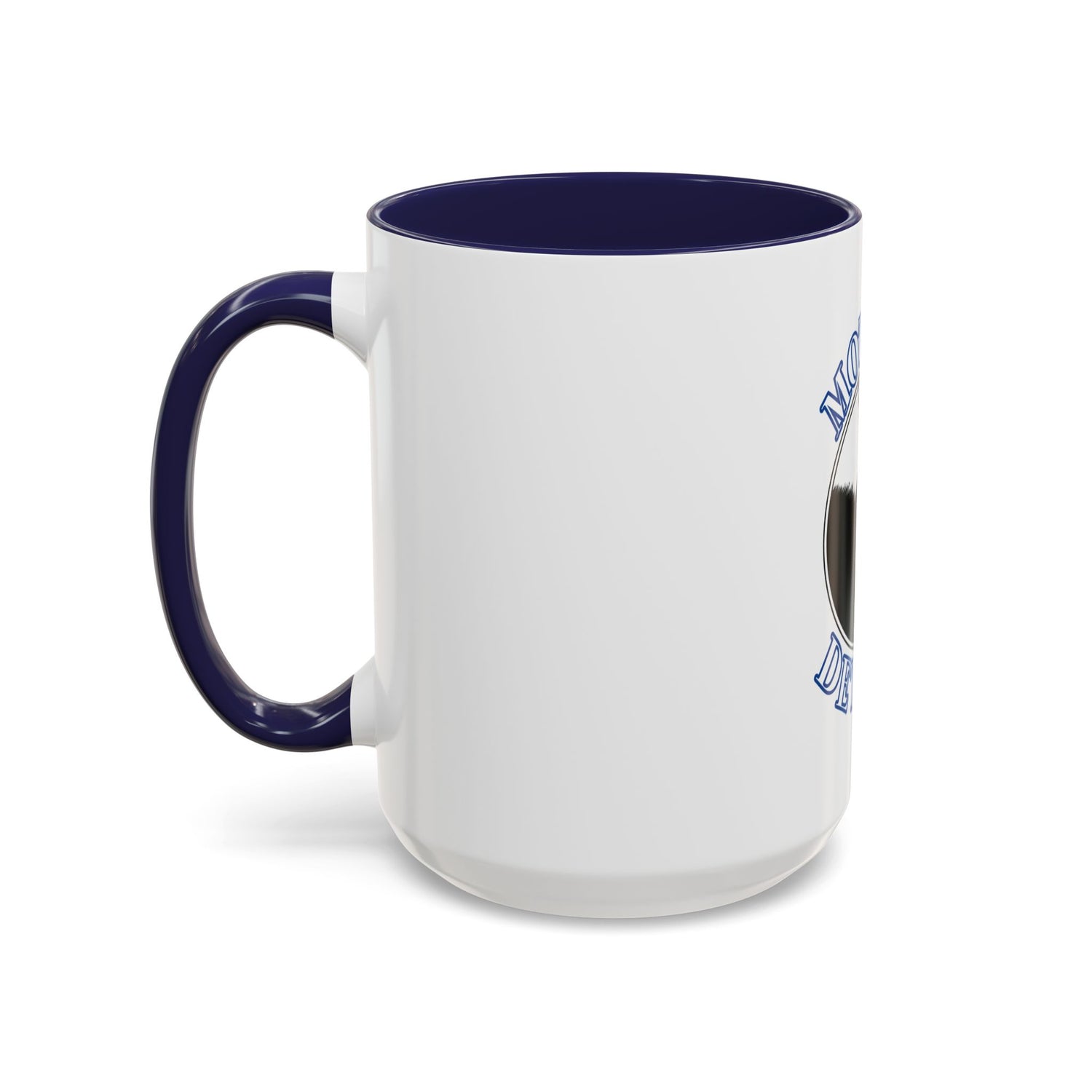 Motown Detroit Mug - Blue