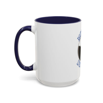 Motown Detroit Mug - Blue