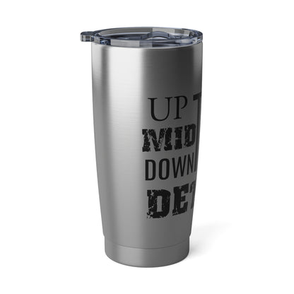 Up Mid Downtown Detroit Tumbler