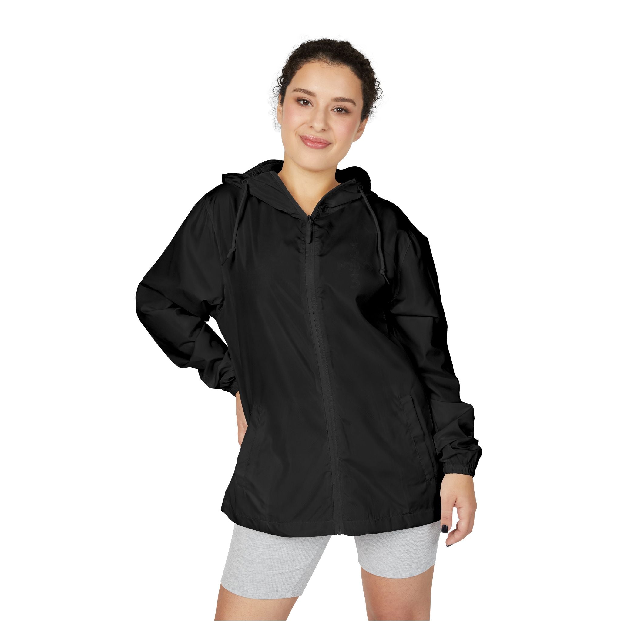 Twisted 313 Unisex Windbreaker Jacket - Tonyalicious Tees