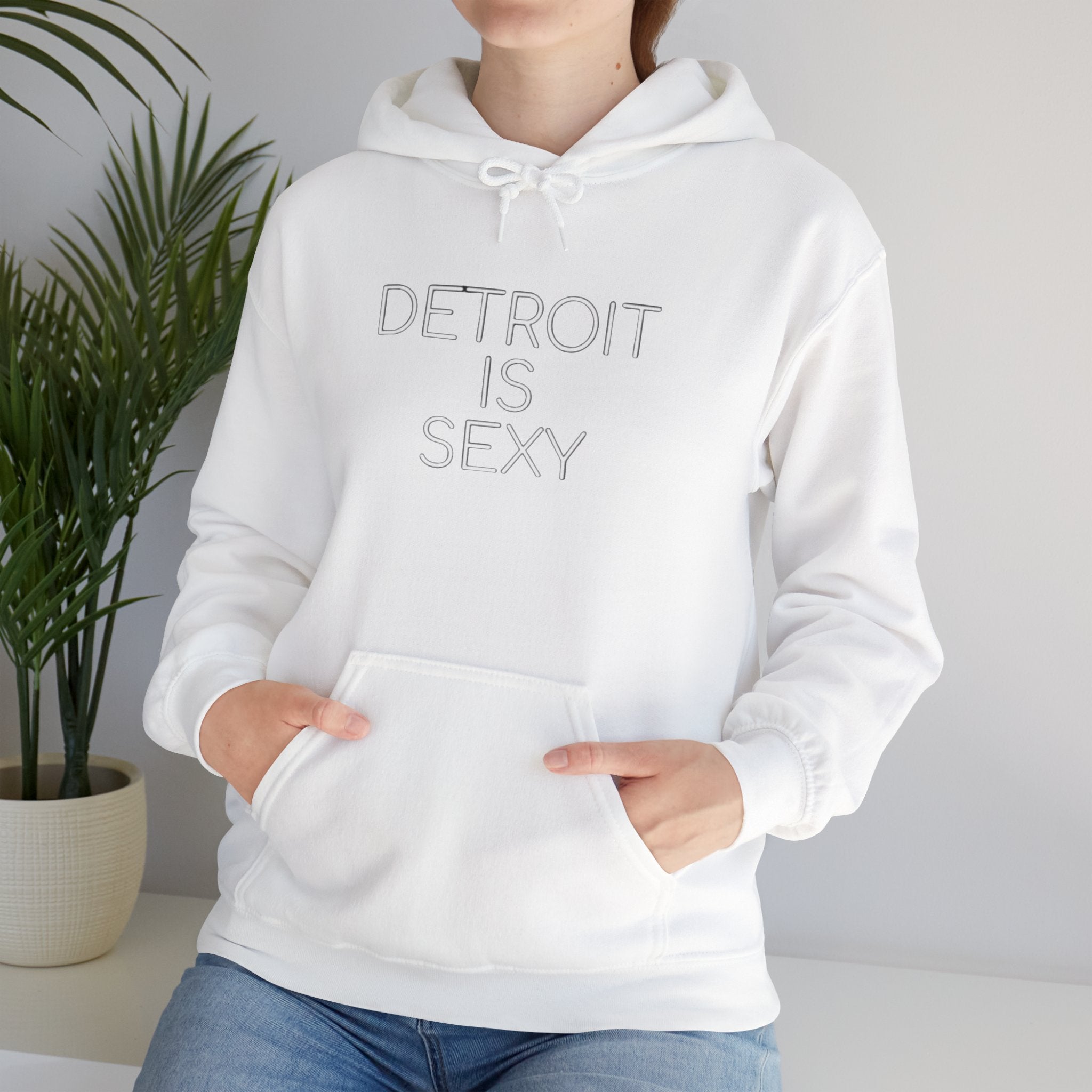 Detroit is Sexy Hoodie - Tonyalicious Tees
