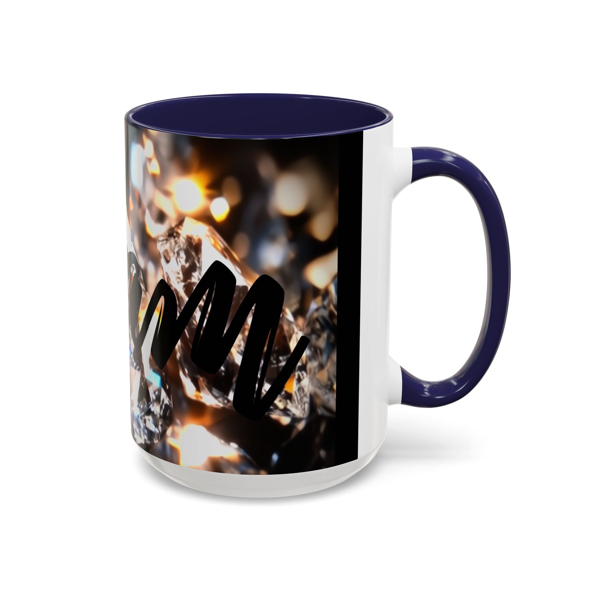 Glam Diamonds Mug - Tonyalicious Tees