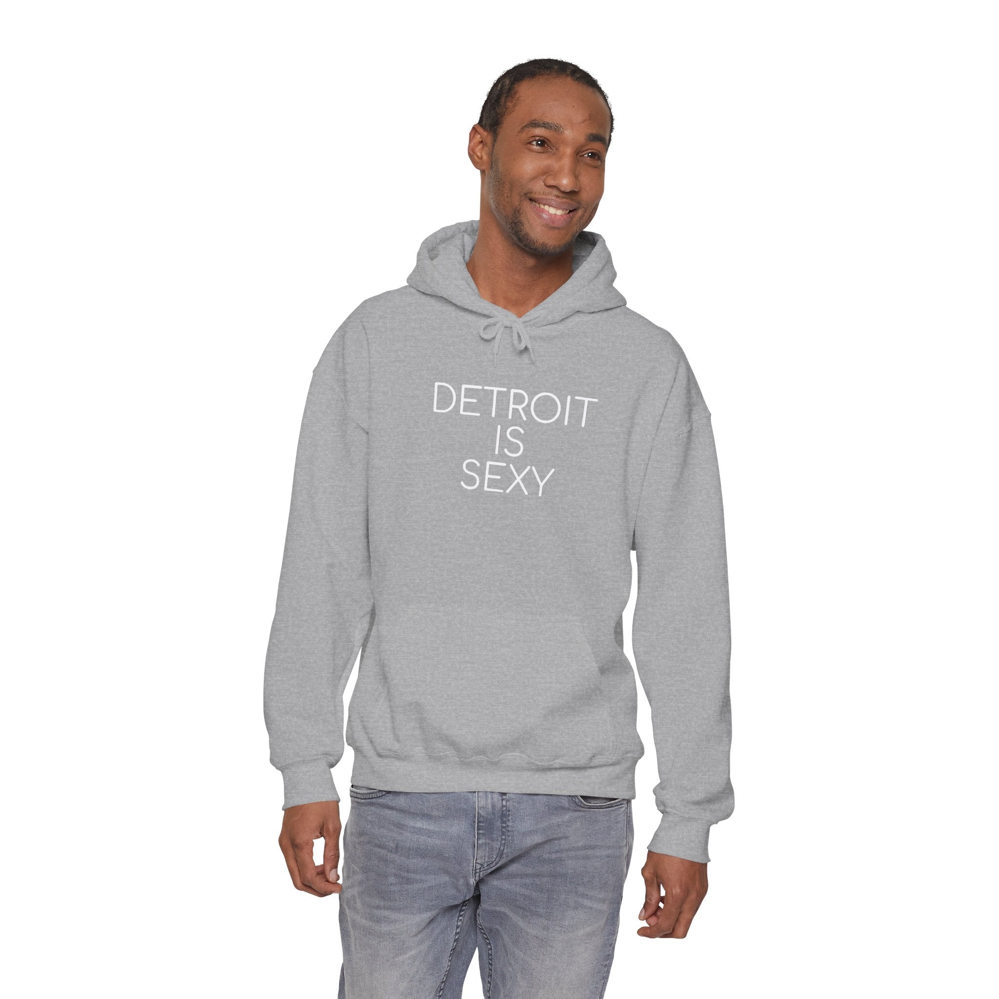 Detroit is Sexy Hoodie - Tonyalicious Tees