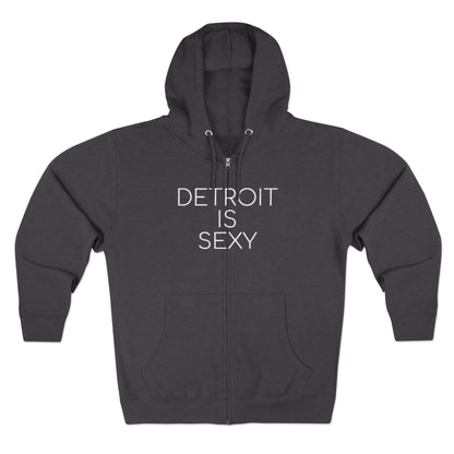 Detroit Sexy Zip Hoodie - Tonyalicious Tees